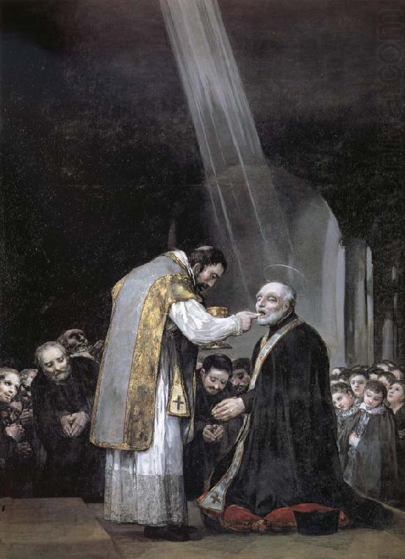 Last Communion of St Joseph of Calasanz, Francisco de Goya
